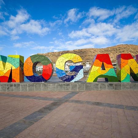 Ferienwohnung Amarre Coral Puerto De Mogan Exterior foto
