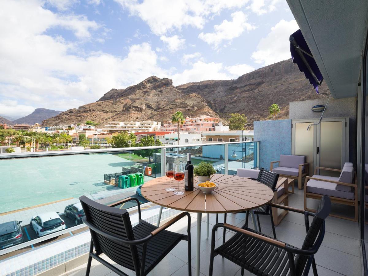 Ferienwohnung Amarre Coral Puerto De Mogan Exterior foto