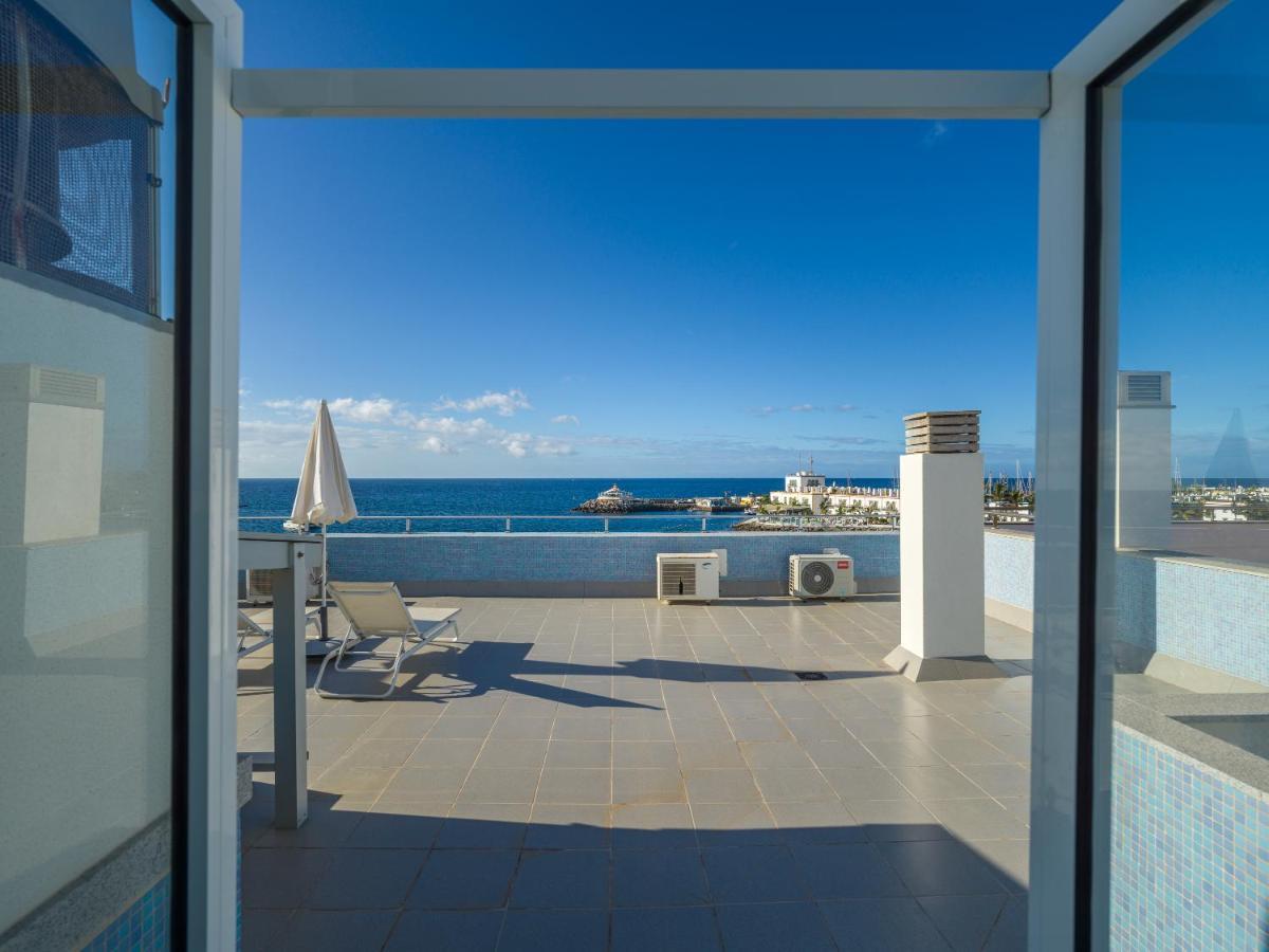 Ferienwohnung Amarre Coral Puerto De Mogan Exterior foto