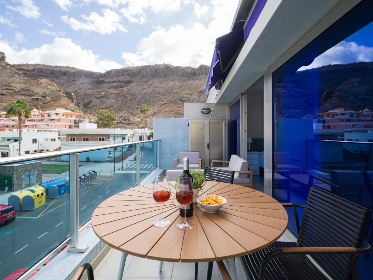 Ferienwohnung Amarre Coral Puerto De Mogan Exterior foto