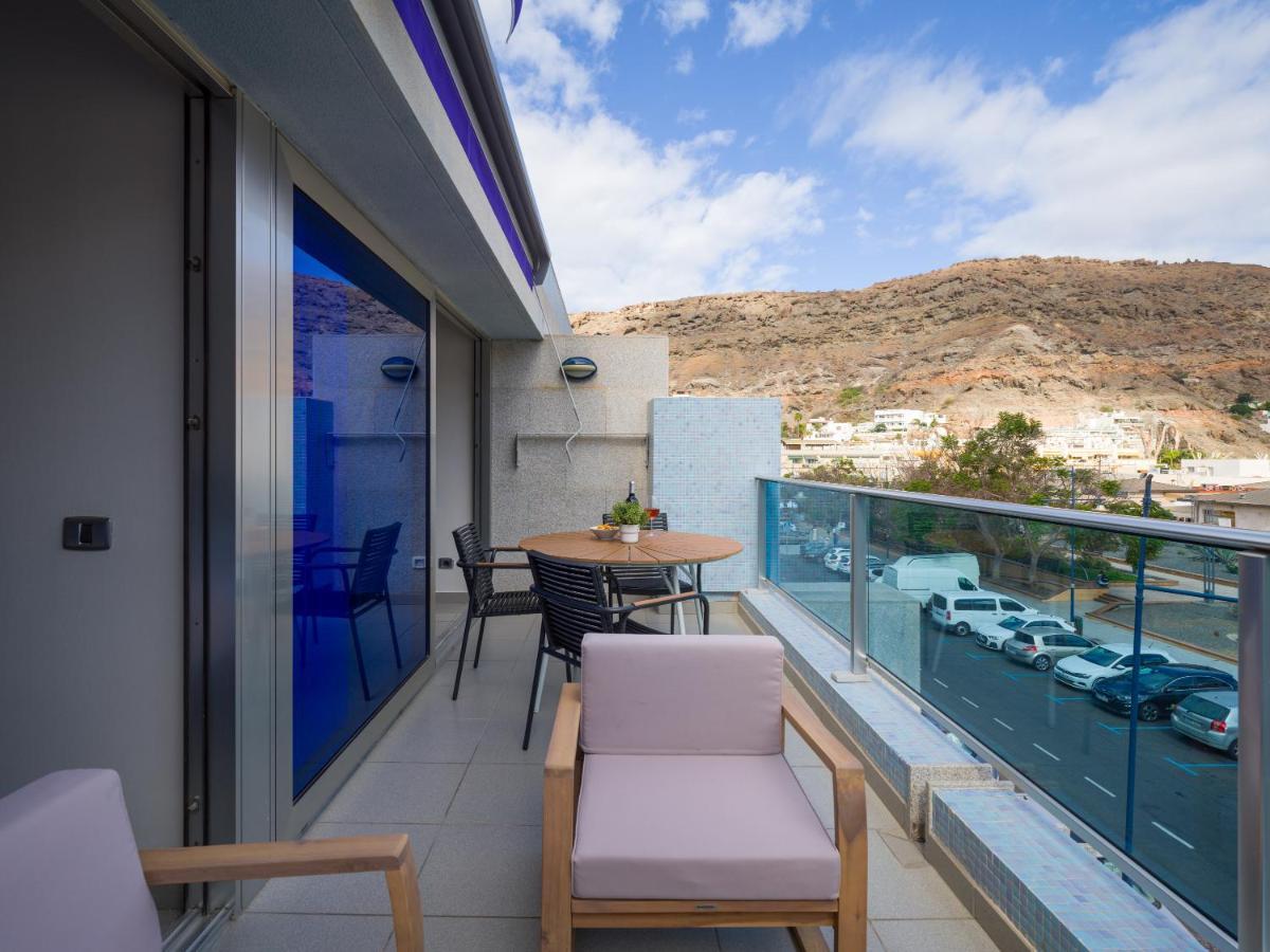 Ferienwohnung Amarre Coral Puerto De Mogan Exterior foto