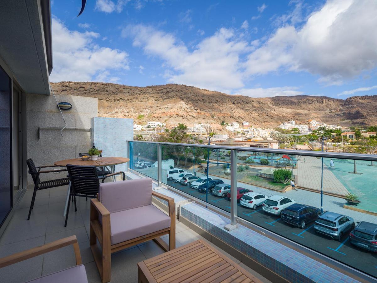 Ferienwohnung Amarre Coral Puerto De Mogan Exterior foto