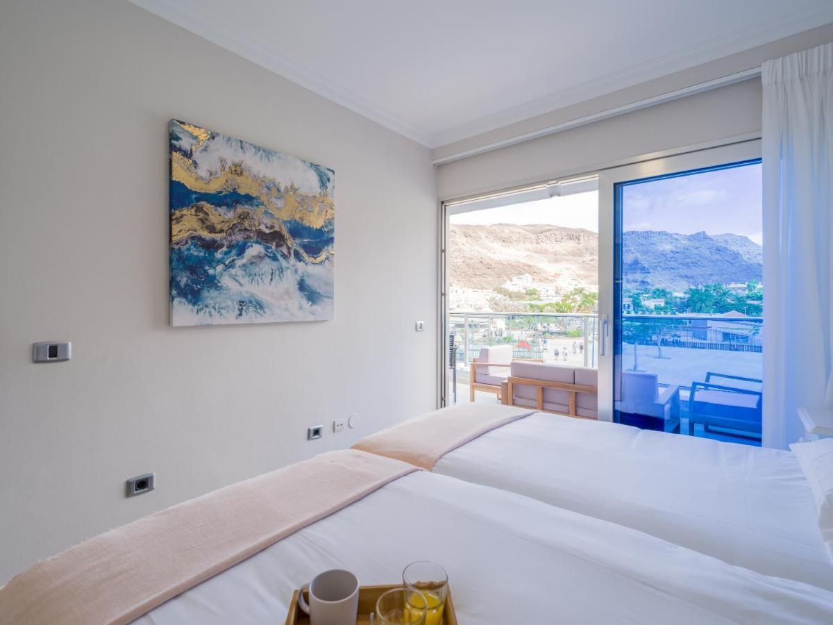 Ferienwohnung Amarre Coral Puerto De Mogan Exterior foto